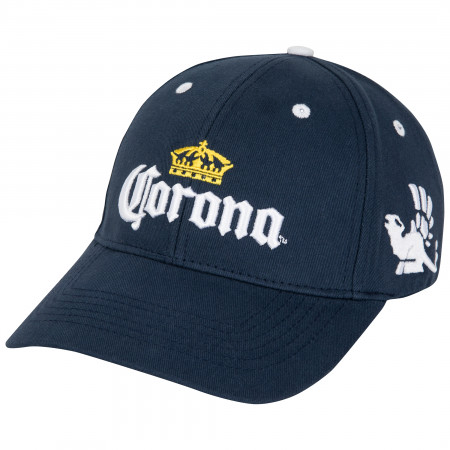 Corona Crown Logo Men's Hat